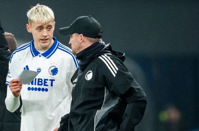 3F Superliga -Ny FCK-konstellation: Har ikke kunnet træne det ét sekund