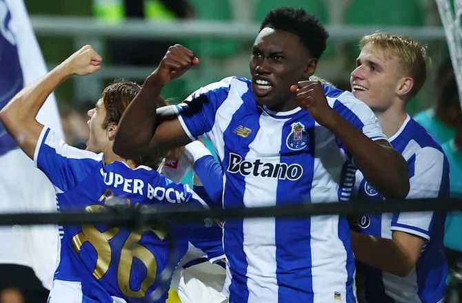 Primeira Liga -Froholdt og co. lagde afstand til forfølgerne 
