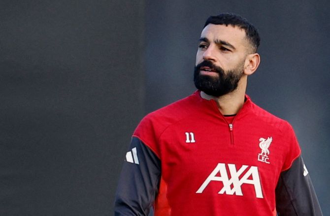 Champions League -Efter hård kritik af Slot: Salah vraget mod Inter