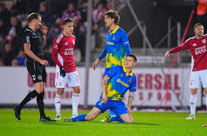 3F Superliga -Landstræner blev væk - Genoa ser på i Vejle