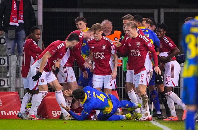 3F Superliga -SLUT: Vejle Boldklub - Brøndby IF minut for minut