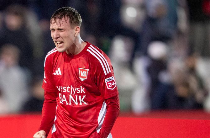 Betinia Liga -Bekræftet: Valdemar Lund tilbage hos Vejle