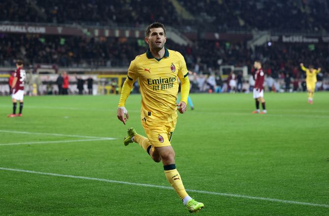 Serie A -Milan triumferede: Pulisic ændrede kampen mod Torino