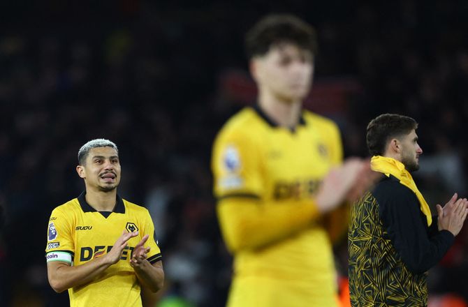 Premier League -Wolves er på vej mod historisk ringe sæson