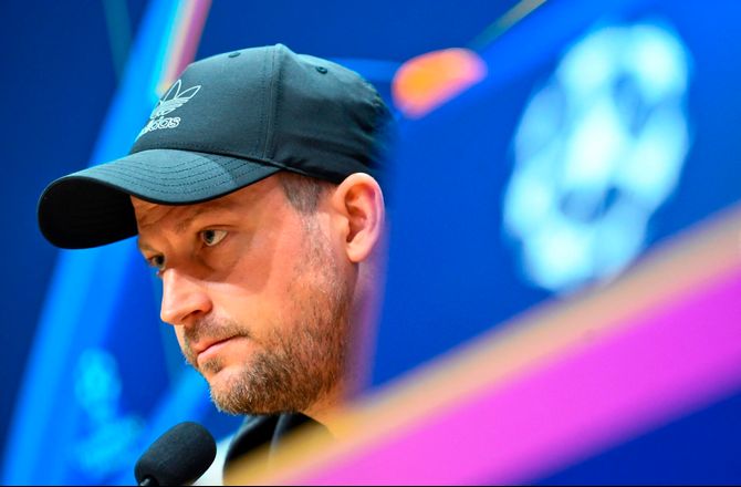 Champions League -Neestrup ser indad: Det er en læring