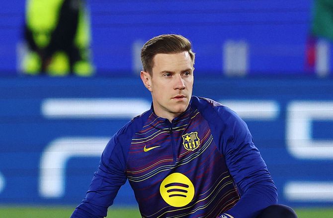 Barcelona -Barcelona sender Ter Stegen hjem