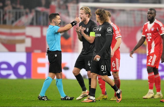 Champions League -Hjulmand efter Bayern-kaos: De var dominerende