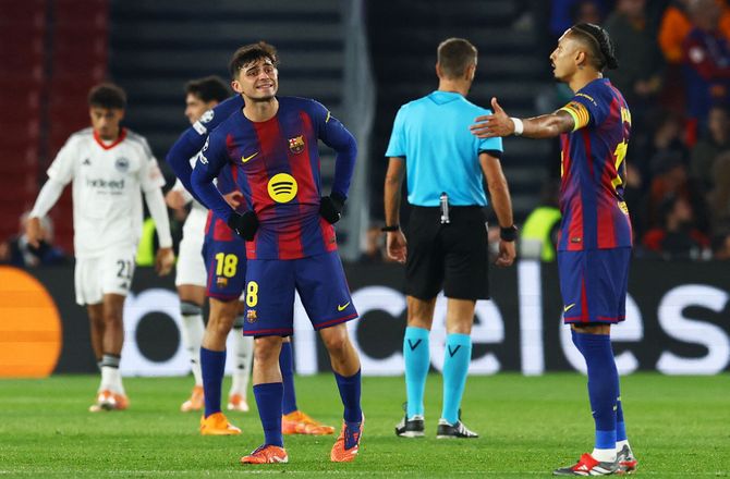 La Liga -Flick hylder duo: Forrygende spillere