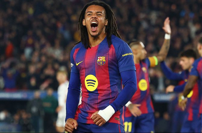 Champions League -Koundé blev Barca-helt på gyldne minutter
