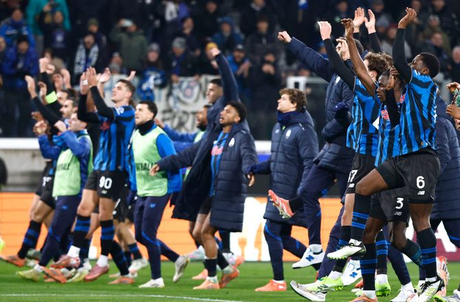 Serie A -Gasperini tabte på sin gamle hjemmebane