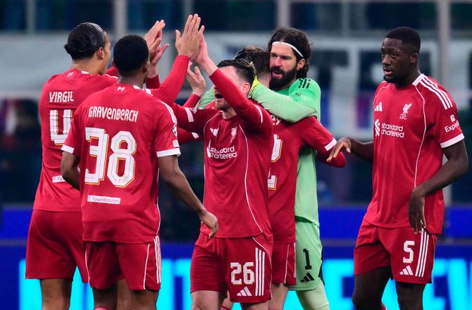 Champions League -Liverpool-spillere i enighed: Salah-uro er svær situation