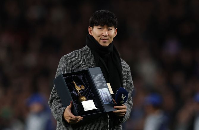 Champions League -Thomas Frank om hyldest: Velfortjent modtagelse af Son