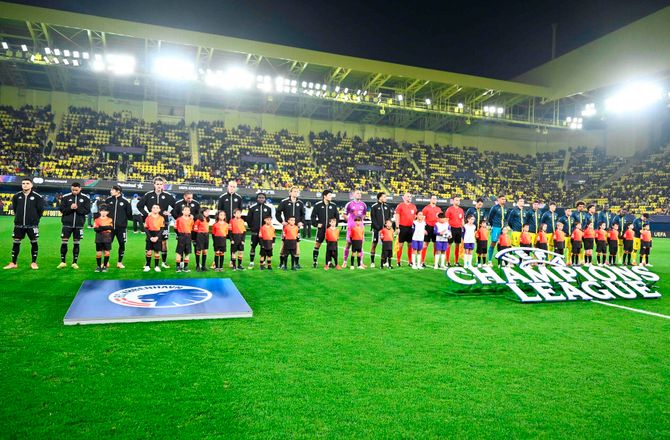 Champions League -Kæmpe bommert: Europa League-hymne før FCK's CL-kamp