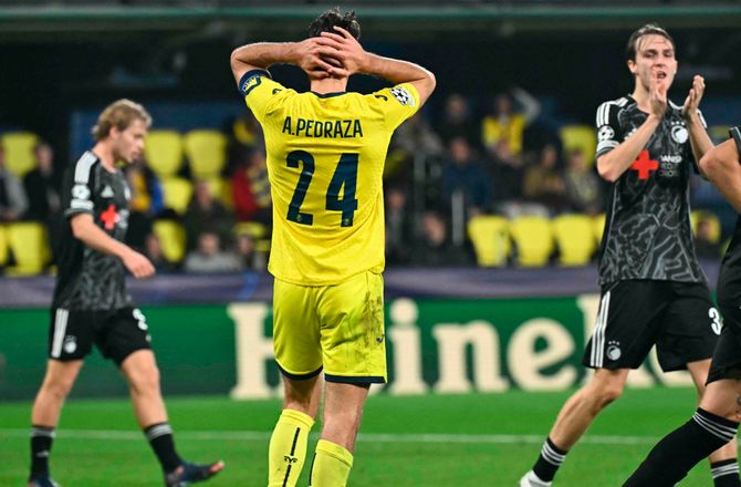 Champions League -Villarreal-back har dårlig smag i munden