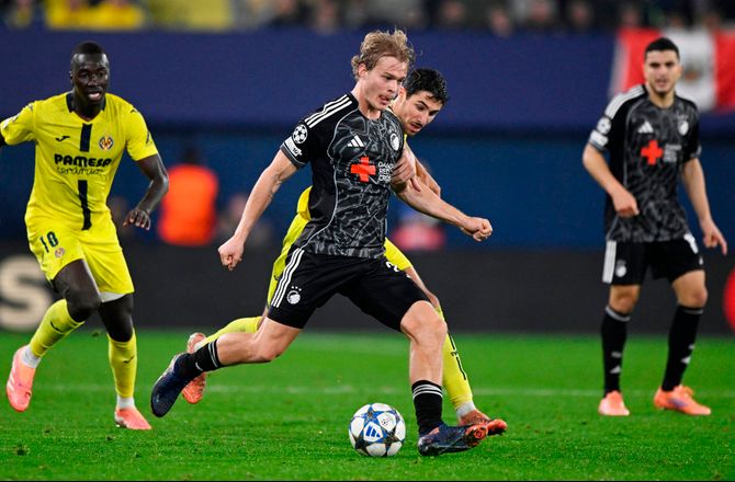 Champions League -Jublende Mads Emil Madsen: Det er helt magisk