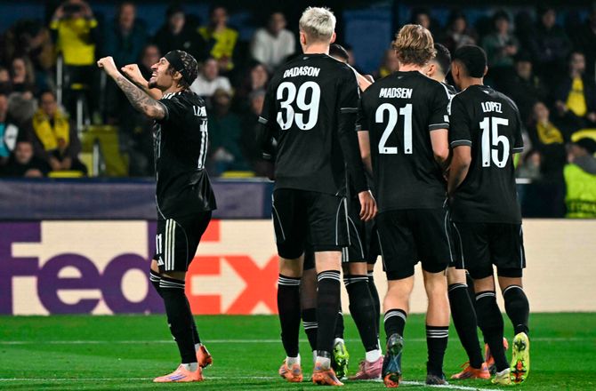 Champions League -SLUT: Villarreal - FC København minut for minut