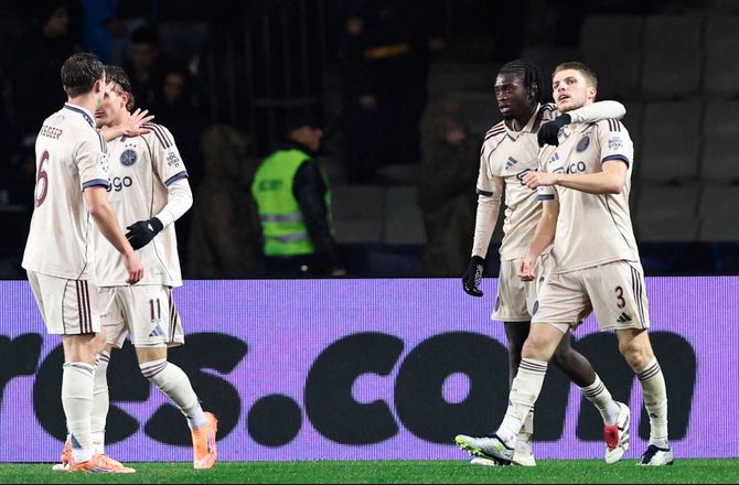 Champions League -Gaaei og Dolberg bankede Ajax til CL-sejr