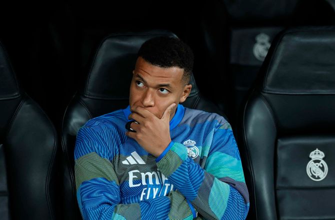 Supercup -Mbappé starter på bænken i spansk finalebrag
