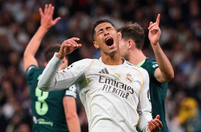 Champions League -Bellingham vil ikke have medlidenhed: Lever drømmen