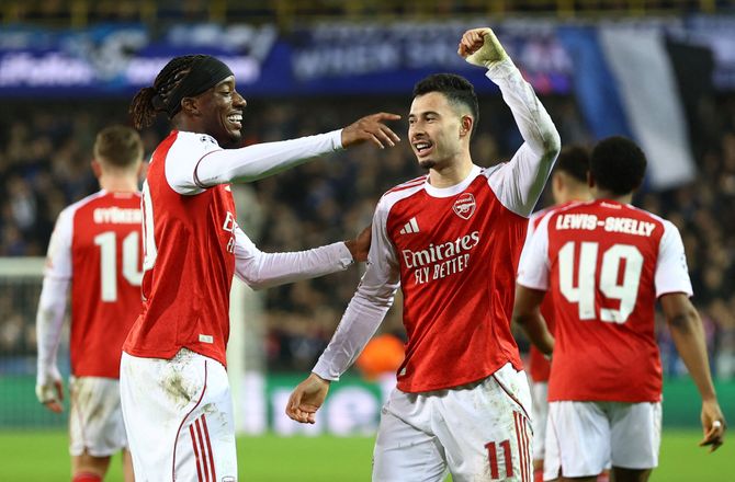 Champions League -Fem hold er videre i Champions League 