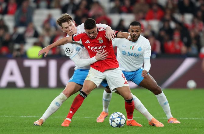 International -Benfica lejer landsholdsangriber ud