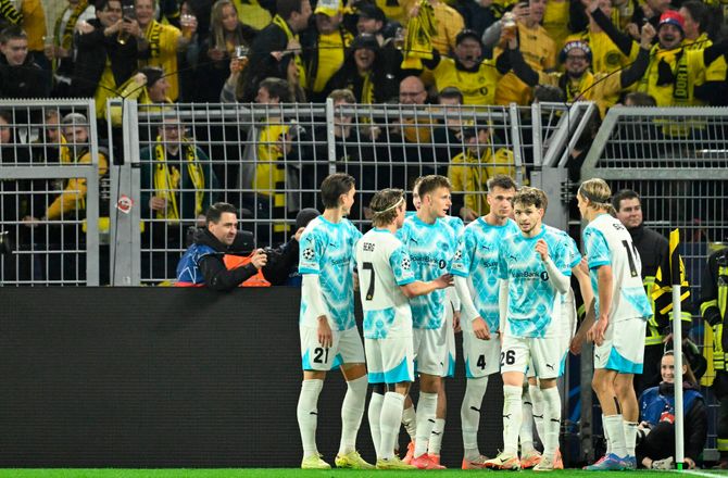Champions League -Bodø/Glimt stak en kæp i hjulet på Dortmund