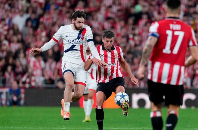 Champions League -PSG dominerede forgæves