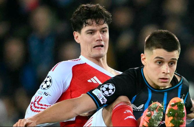 Champions League -Arteta storroser Nørgaard: Helt i top