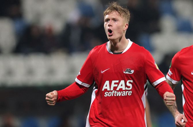 Conference League -Isak Jensen strålede i Europa  