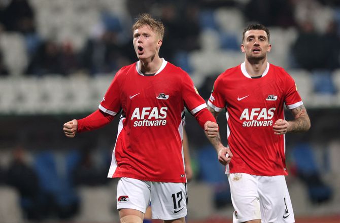 KNVB Cup -Isak Jensen og co. i hollandsk pokaltriumf