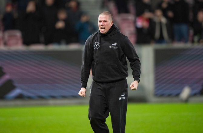 Europa League -Tullberg i vild jubelrus: Et fuldstændig vanvittigt år