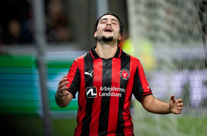 Europa League -Simsir udgik: Tror ikke det var en fiber