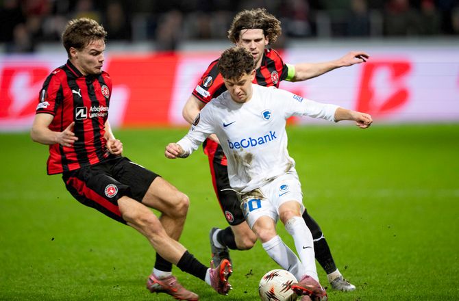 Jupiler Pro League -Sky: Dortmund jagter talent i Genk