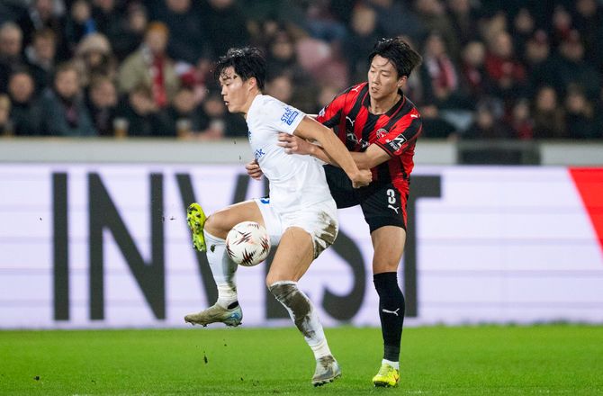 Europa League -FCM-stopper mødte koreansk ven: Var nødt til at vinde