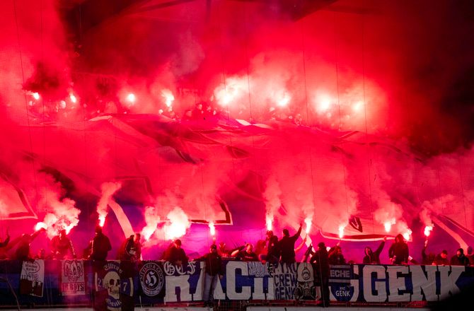 Europa League -Genk straffes efter besøg på MCH Arena