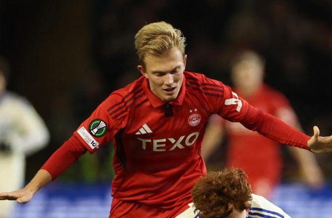 Premiership -Elfsborg meldes tæt på Aberdeen-dansker