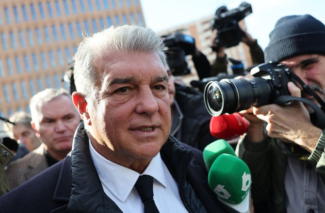 La Liga -Laporta om Real Madrid: Forholdet er brudt ned