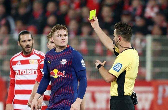 Bundesliga -Union Berlin sænkede Harder og Leipzig