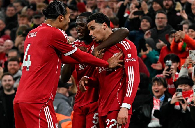Premier League -Ekitike trods stor præstation: Ikke perfekt