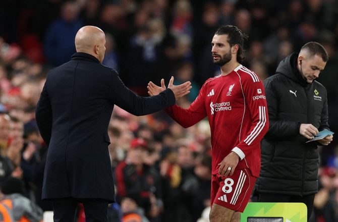 Premier League -Skidt nyt: Liverpool-stjerne muligvis ankelskadet
