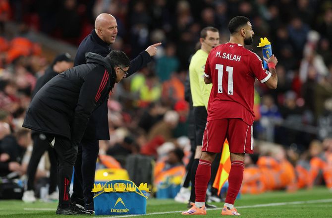 Premier League -Slot om Salah-beslutning: Et nemt valg