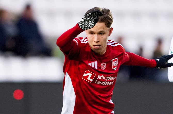3F Superliga -Svær periode i Norge: Enggård døjede med angst