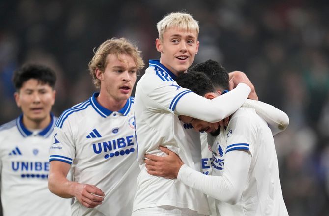 Oddset Pokalen -Dadason scorede igen for FCK: Det er en bonus