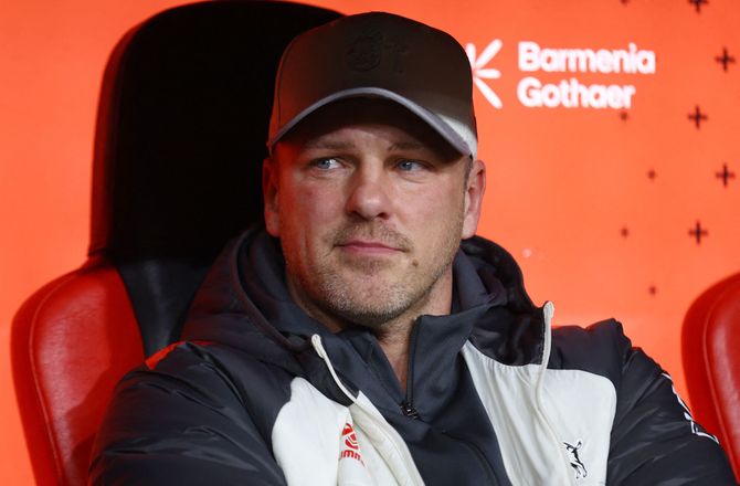 Bundesliga -FC Köln fyrer cheftræner