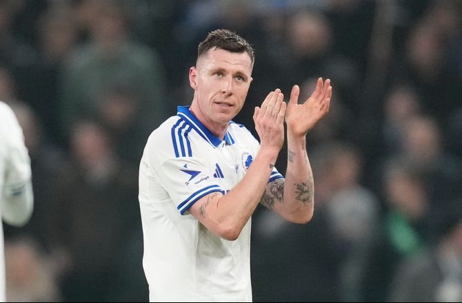 Oddset Pokalen -SLUT: FCK - EfB minut for minut
