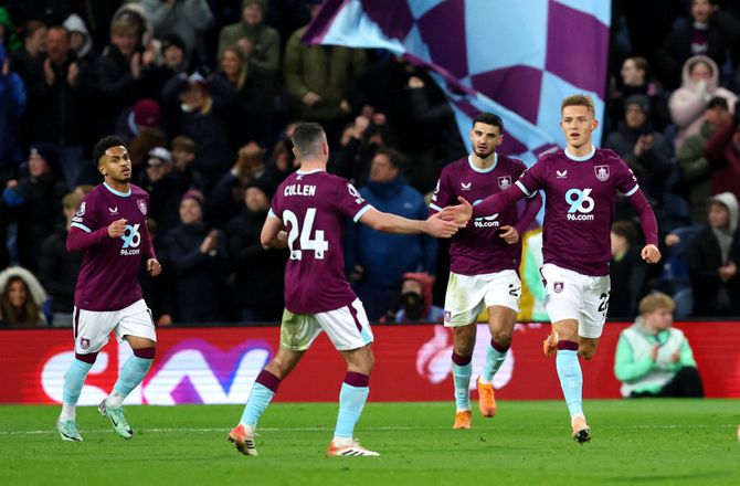 Premier League -Første PL-mål til Oliver Sonne var ikke nok for Burnley