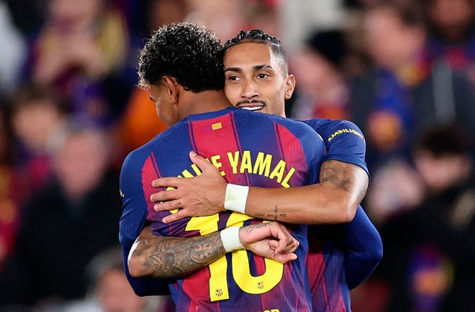 La Liga -Raphinha scorede to i ny Barca-sejr