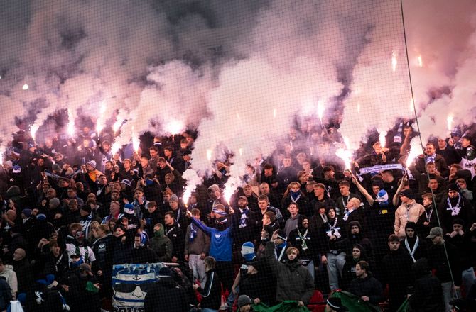 Oddset Pokalen -FCK straffes for romerlys og 13:12-bannere