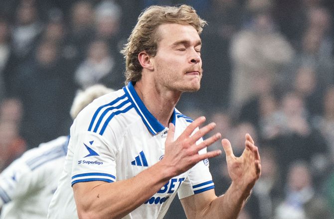 3F Superliga -Frustreret FCK-midt: Det er noget lort