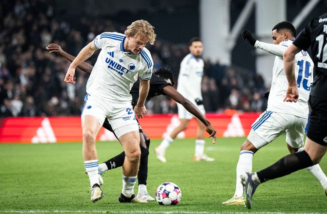 Champions League -FCK-midt slukkede hjernen: Havde en følelse